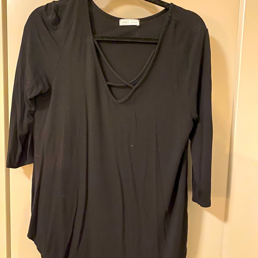 Cross cross shirt